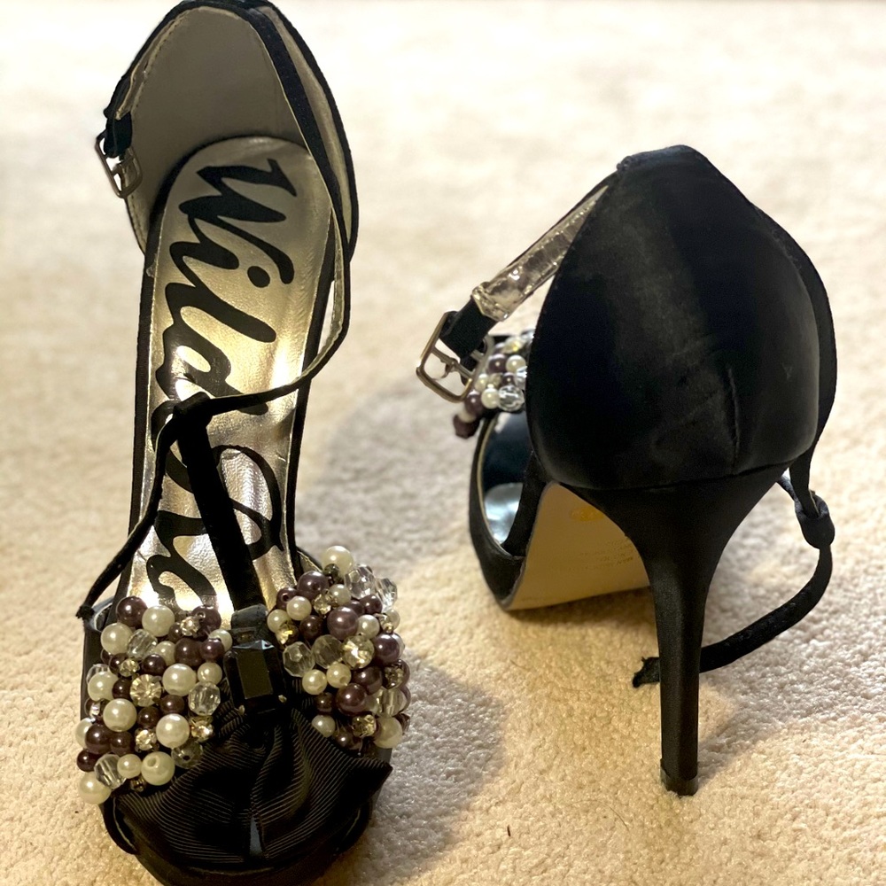 Wild Rose 3 inch heels